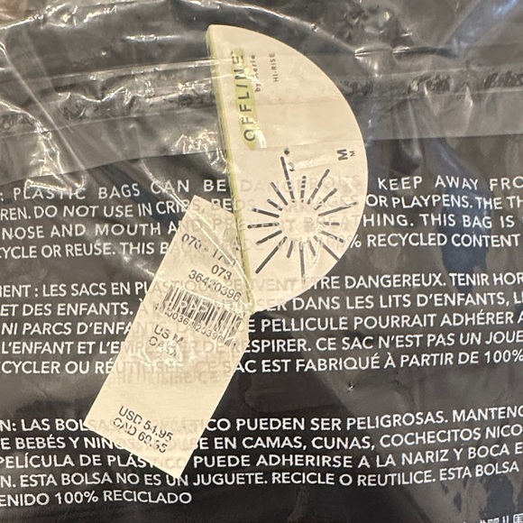 AERIE Offline high rise 7/8 leggings - Picture 3 of 5